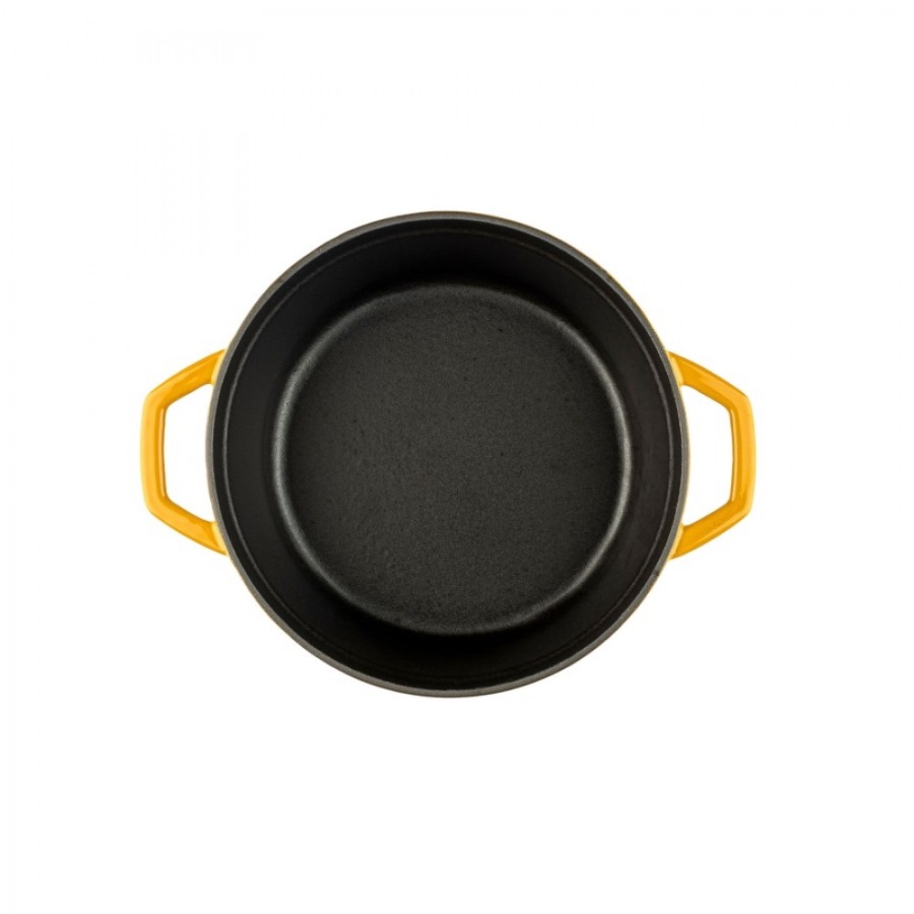 Cast iron deep pot Hosse, Dijon, Ф24 | All products |  |