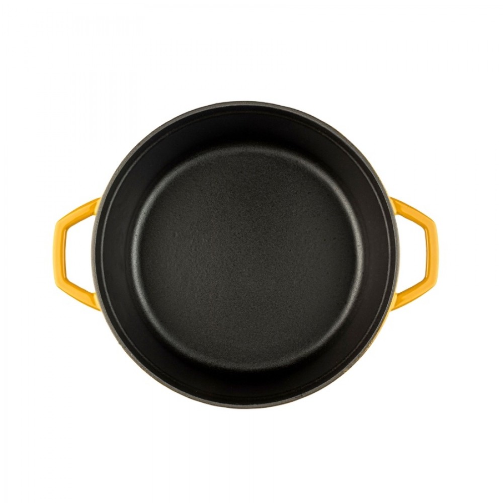 Cast iron deep pot Hosse, Dijon, Ф28 | All products |  |