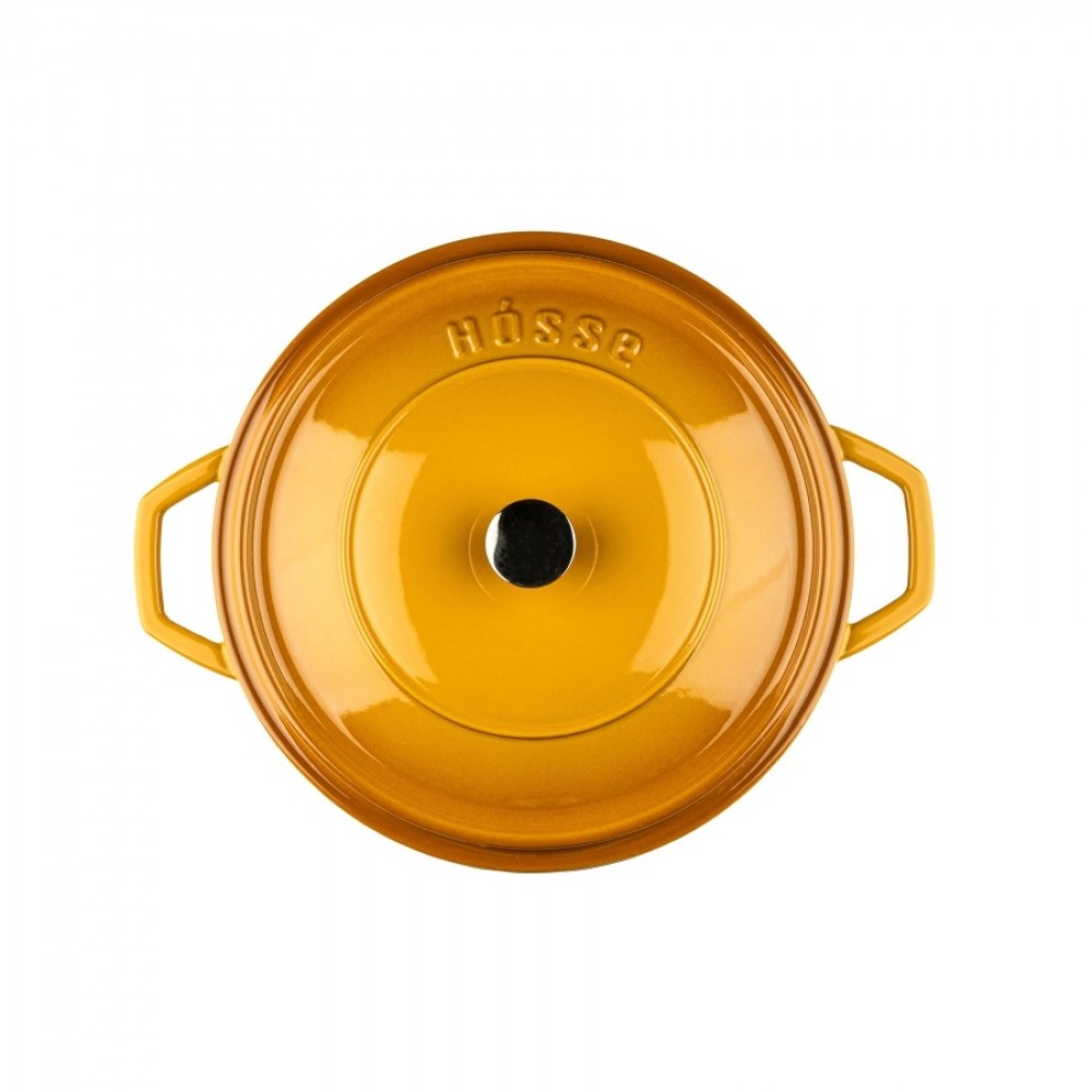 Cast iron deep pot Hosse, Dijon, Ф28 | All products |  |