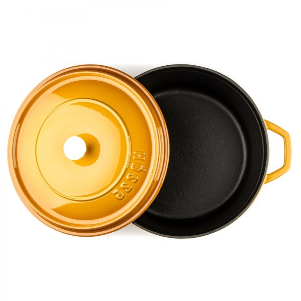 Cast iron deep pot Hosse, Dijon, Ф28 | All products |  |