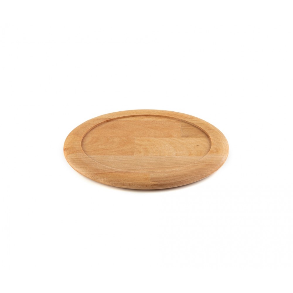Wooden trivet for cast iron oval pan Hosse HSFT1825 | All products |  |