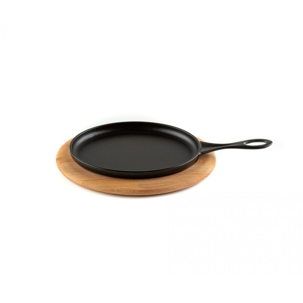 Wooden trivet for cast iron oval pan Hosse HSFT1825 | All products |  |