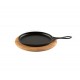 Wooden trivet for cast iron oval pan Hosse HSFT1825 | All products |  |