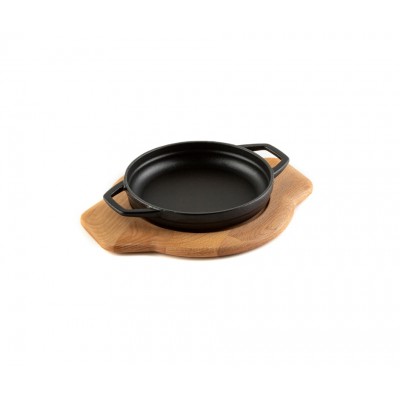 Wooden trivet for cast iron bowl Hosse HSYKTV16 - Wooden trivet