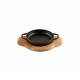 Wooden trivet for cast iron bowl Hosse HSYKTV16 | All products |  |