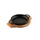 Wooden trivet for cast iron bowl Hosse HSYKTV22 | All products |  |