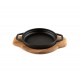 Wooden trivet for cast iron bowl Hosse HSYKTV22 | All products |  |
