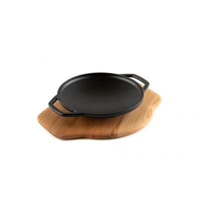 Wooden trivet for cast iron plate Hosse HSYSAK20 - Wooden trivet