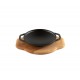 Wooden trivet for cast iron plate Hosse HSYSAK20 | All products |  |