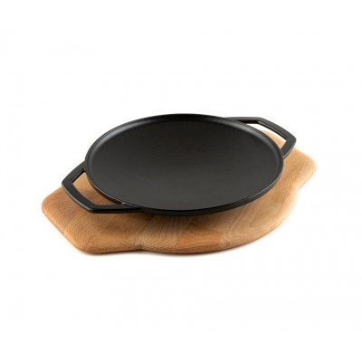 Wooden trivet for cast iron plate Hosse HSYSAK28 - Wooden trivet