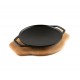 Wooden trivet for cast iron plate Hosse HSYSAK28 | All products |  |