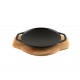 Wooden trivet for cast iron plate Hosse HSYSAK28 | All products |  |