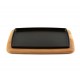Wooden trivet for cast iron plate Hosse HSST2131 | All products |  |