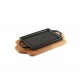 Wooden trivet for mini cast iron plate Hosse HSDDHP1522 | All products |  |