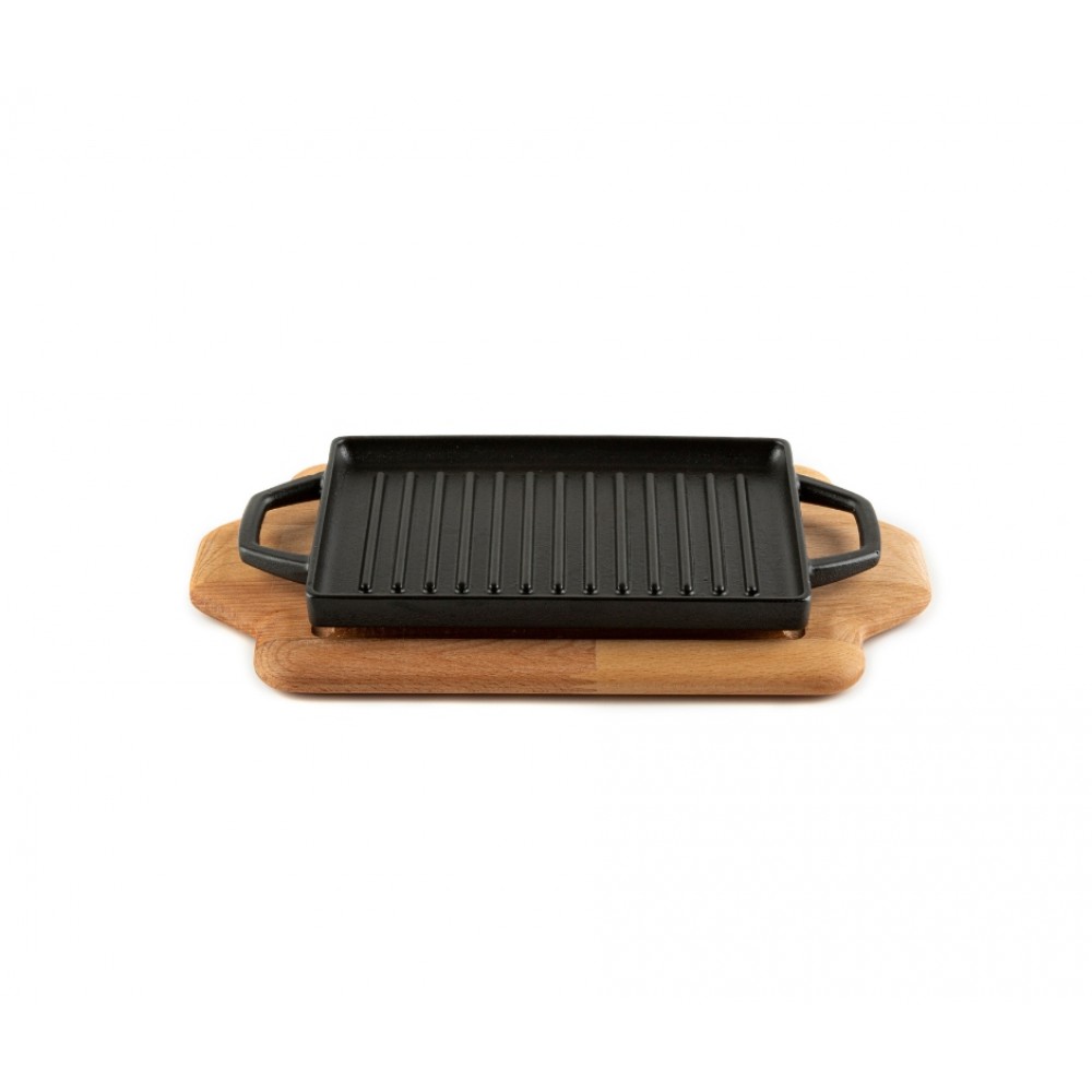 Wooden trivet for mini cast iron plate Hosse HSDDHP1522 | All products |  |