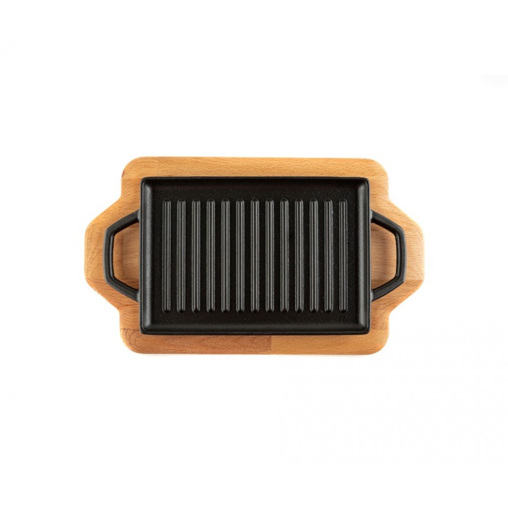 Wooden trivet for mini cast iron plate Hosse HSDDHP1522 | All products |  |