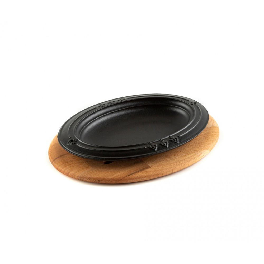 Wooden trivet for oval plate Hosse HSOISK1728, 17x28cm | All products |  |