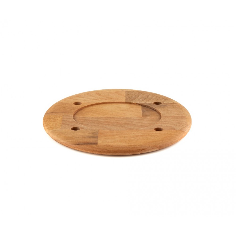 Wooden trivet for oval plate Hosse HSOISK1728, 17x28cm | All products |  |
