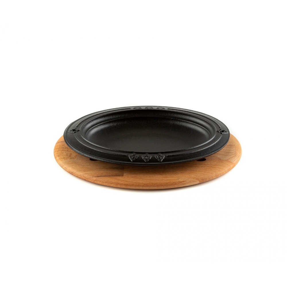 Wooden trivet for oval plate Hosse HSOISK1728, 17x28cm | All products |  |
