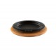 Wooden trivet for oval plate Hosse HSOISK1728, 17x28cm | All products |  |