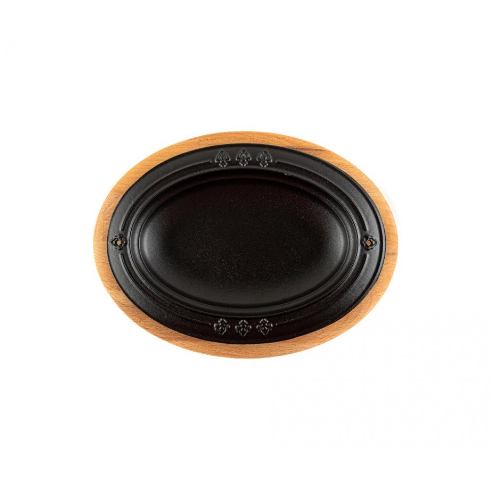 Wooden trivet for oval plate Hosse HSOISK1728, 17x28cm | All products |  |