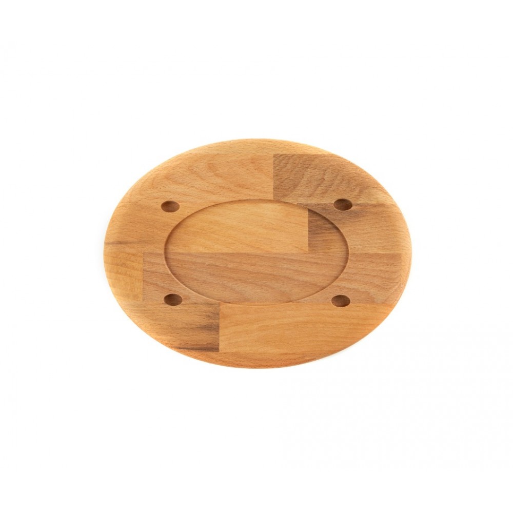 Wooden trivet for oval plate Hosse HSOISK1728, 17x28cm | All products |  |