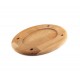 Wooden trivet for oval plate Hosse HSOISK2533, 25x33cm | All products |  |