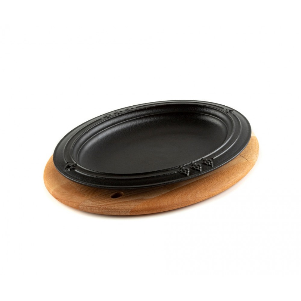 Wooden trivet for oval plate Hosse HSOISK2533, 25x33cm | All products |  |