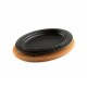 Wooden trivet for oval plate Hosse HSOISK2533, 25x33cm | All products |  |