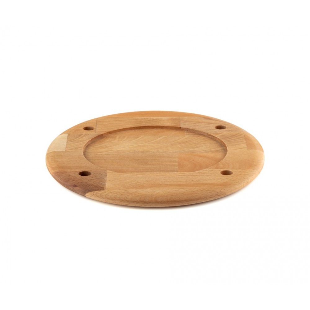Wooden trivet for oval plate Hosse HSOISK2533, 25x33cm | All products |  |