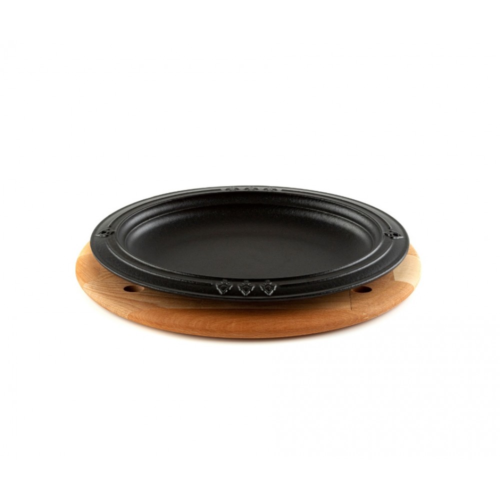 Wooden trivet for oval plate Hosse HSOISK2533, 25x33cm | All products |  |