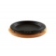 Wooden trivet for oval plate Hosse HSOISK2533, 25x33cm | All products |  |
