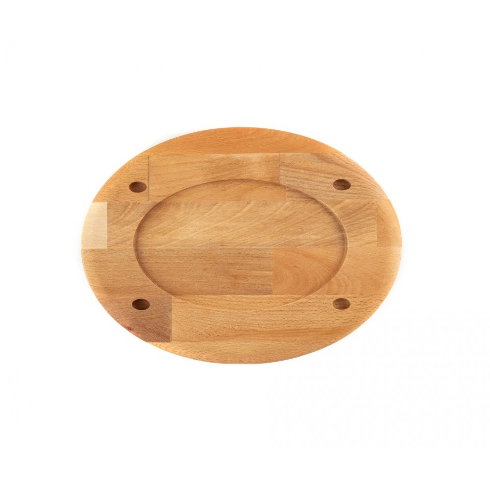Wooden trivet for oval plate Hosse HSOISK2533, 25x33cm | All products |  |