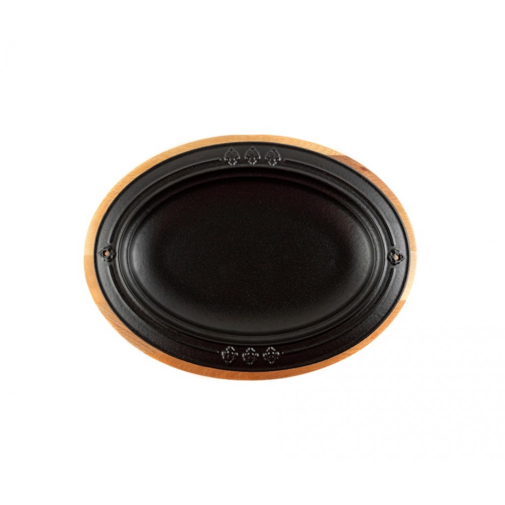 Wooden trivet for oval plate Hosse HSOISK2533, 25x33cm | All products |  |