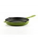 Enameled cast iron grill pan Solagio, Bamboo, Ф24cm Enameled cast iron grill pan Solagio, Bamboo, Ф24cm
