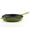 Enameled Cast iron grill pan Solagio, Bamboo, Ф28cm
