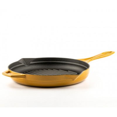 Enameled cast iron grill pan Hosse, Dijon, Ф28cm - Product Comparison
