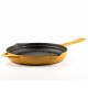 Enameled cast iron grill pan Solagio, Dijon, Ф28cm Enameled cast iron grill pan Solagio, Dijon, Ф28cm