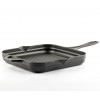 Enameled cast iron grill pan Solagio, Black Onyx, 28x28cm