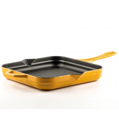 Enameled cast iron grill pan Hosse, Dijon, 28х28cm - Product Comparison