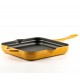 Enameled cast iron grill pan Solagio, Dijon, 28х28cm Enameled cast iron grill pan Solagio, Dijon, 28х28cm