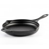 Enameled cast iron pan Solagio, Black Onyx, Ф28cm