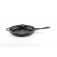 Cast iron pan set of 3 parts Hosse, Black Onyx