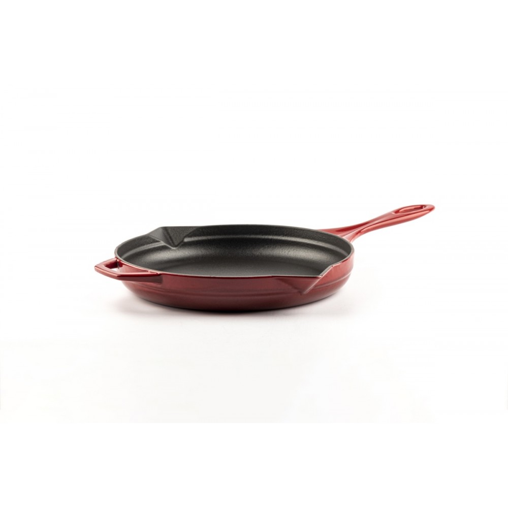 Cast iron pan set of 3 parts Hosse, Rubin | Cast iron pan set Cast iron pan set of 3 parts Hosse, Rubin | Cast iron pan set | |