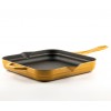 Enameled cast iron pan Solagio, Dijon, 28x28cm