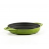 Enameled cast iron pan with two handles Solagio, Bamboo, Ф19cm