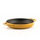 Enameled cast iron pan with two handles Solagio, Dijon, Ф19cm Enameled cast iron pan with two handles Solagio, Dijon, Ф19cm