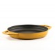 Enameled cast iron pan with two handles Solagio, Dijon, Ф22cm Enameled cast iron pan with two handles Solagio, Dijon, Ф22cm