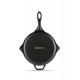 Cast iron pan set of 3 parts Hosse, Black Onyx