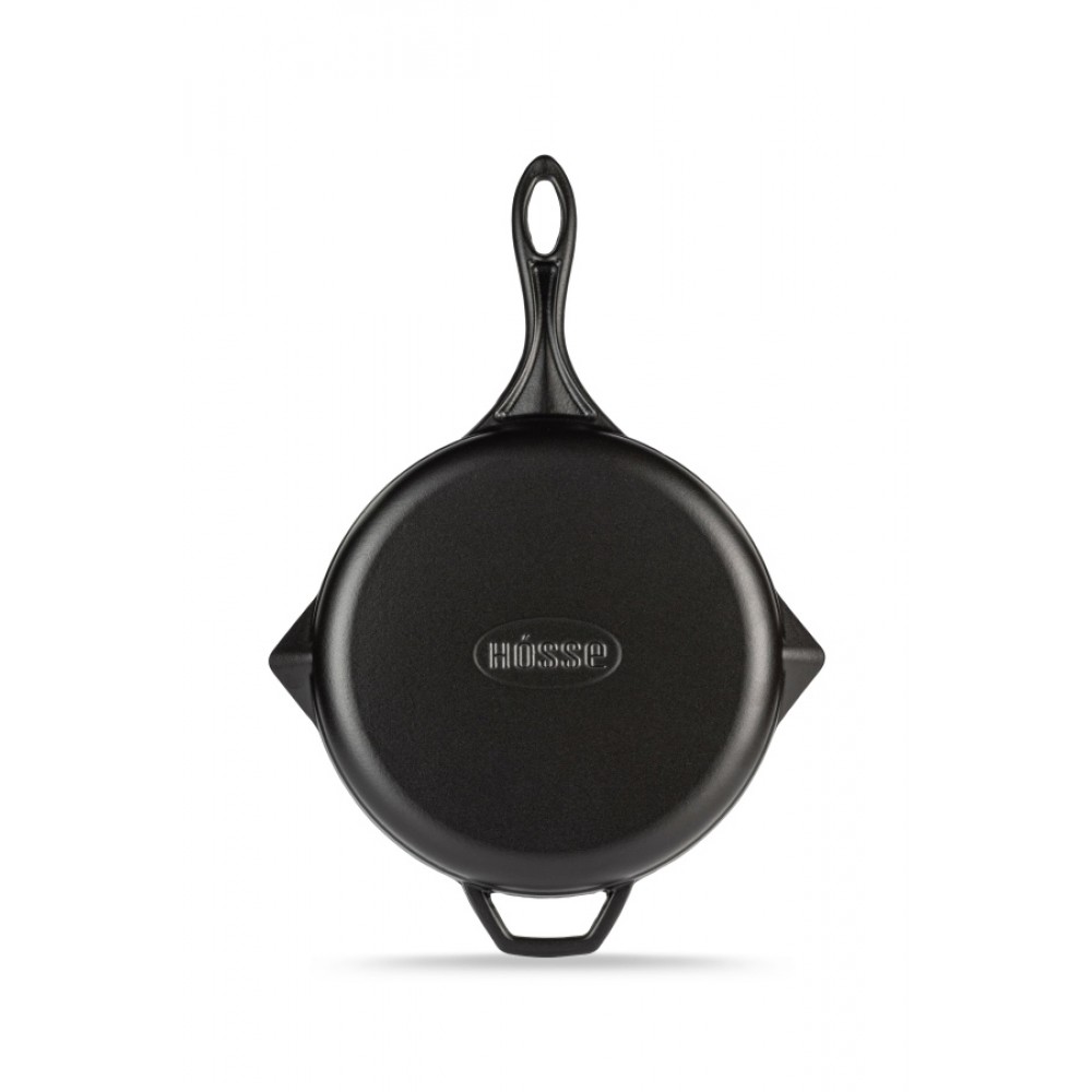 Cast iron pan set of 2 parts Hosse, Black Onyx | Cast iron pan set |  |
